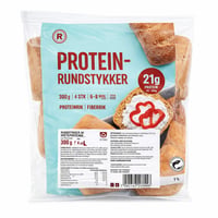 Protein-rundstykker
