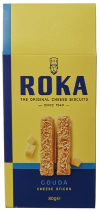 Ostestenger Gouda 80g Roka