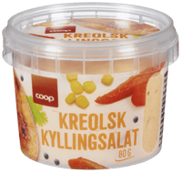 Coop Kreolsk Kyllingsalat 80g