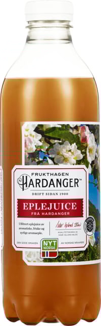 Eplejuice 1l Frukthagen Hardanger