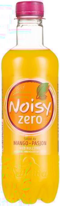 Noisy Juicebrus Zero Mango/Pasjon 0,4l Tine