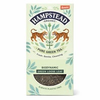 Hampstead Organic Pure Green Tea Biodynamic Green Loose Leaf