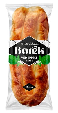 Børek m/Ost & Spinat 1pk 180g Mesterbakeren