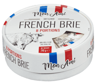 Mon Ami Brie Porsjon 240g