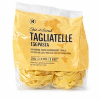 Ekte italiensk Tagliatelle Eggpasta