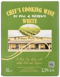 Matvin 2,5% Hvit 5l Pal&Berens