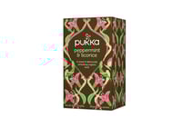 Peppermint &Licorice Urtete 20pos Pukka