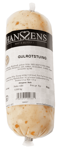 Hanssens Gulrotstuing snabb 500g