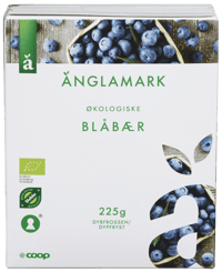 Änglamark Blåbær 225g