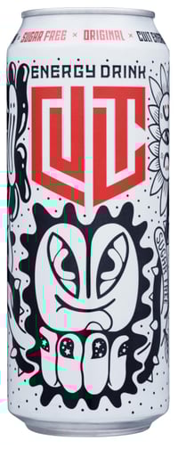 Cult Original Sukkerfri 0,5l boks