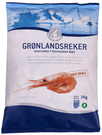 Polar Seafood Reker 70/90 2kg