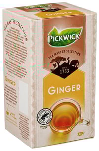 Pickwick Tms Ginger Ra 25 stk