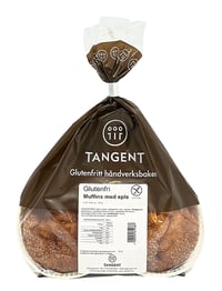 Muffins med Eple Glutenfri Tangent