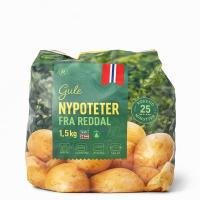 Gule nypoteter fra Reddal
