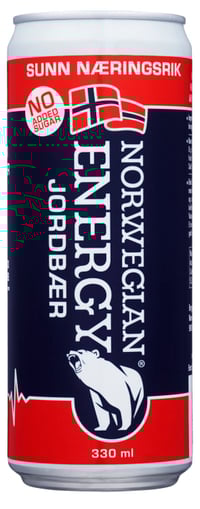 Norwegian Energy Classic 0,33l boks