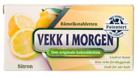 Vekk i Morgen Sitron 20stk