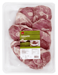 Coop Lammelår 1,9kg
