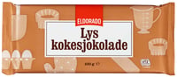 Kokesjokolade Lys 100g Eldroado