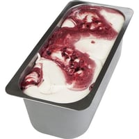 Hvit Sjokoladeis Med Skogsbær 4,5l