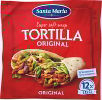 Tortilla Original Large 12stk 742g St.Maria