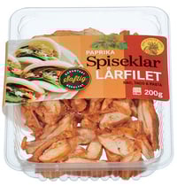 Kylling Lårfilet Paprika Spiseklar, 200 g
