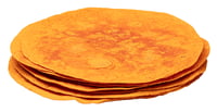 Tortilla Carrot 10"/25 Cm 620g Santa Maria