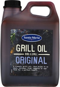Bbq Grill Oil Original 2500g Santa Maria
