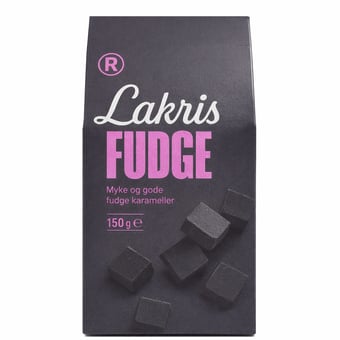 Lakris Fudge