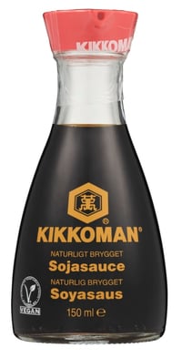 Soyasaus 150ml Bordfl Kikkoman