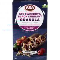 Granola Solbær 475g