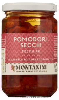 Tomat Soltørket 280g Montanini