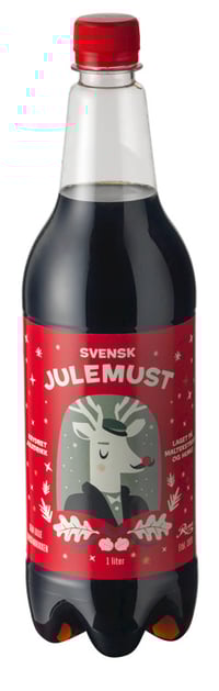 Julemust Svensk 1l Roma