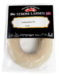 Julepølse Fin 400g Strøm-larsen