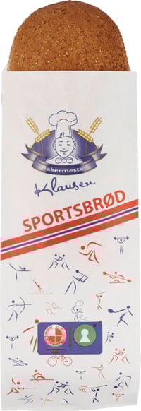 Sportsbrød 750g Klausen