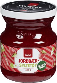 Coop Most Jordbærsyltetøy 500g