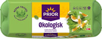 Egg 12stk Mlxl Økologiske 53-75g
