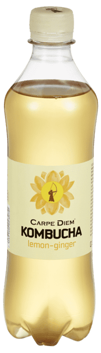 Carpe Diem Kombucha Ginger Lemon 0,5l