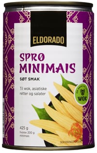 Minimais 425g Eldorado