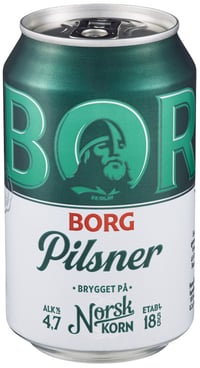 Borg Pilsner 0,33l 6pk bx