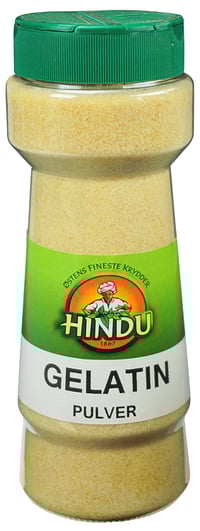 Gelantinpulver Boks Hindu