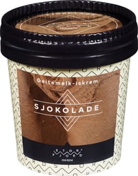 Sjokolade 140ml Storfjord Iskrem