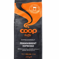 Coop Kaffe Espressomalt Franskbrent Espresso