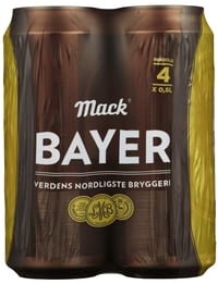 Mack Bayer 0,5lx4 boks