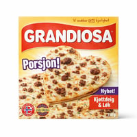 Grandiosa Porsjon! Kjøttdeig & Løk