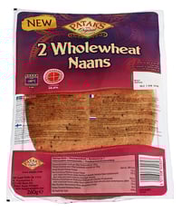 Naanbrød Fullkorn 260g Patak's