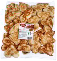 Hjertefiskekaker Original 2kg Madam Bergen