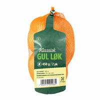 Klassisk gul løk