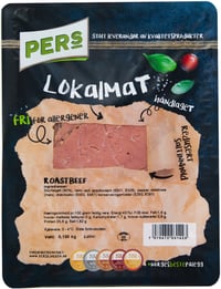 Roastbeef 100g Skåret