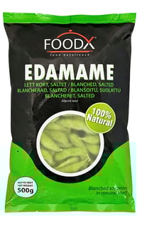 Soya Bønner Lett Kokt, Saltet -edamame