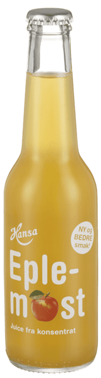 Hansa Eplemost 0,275l